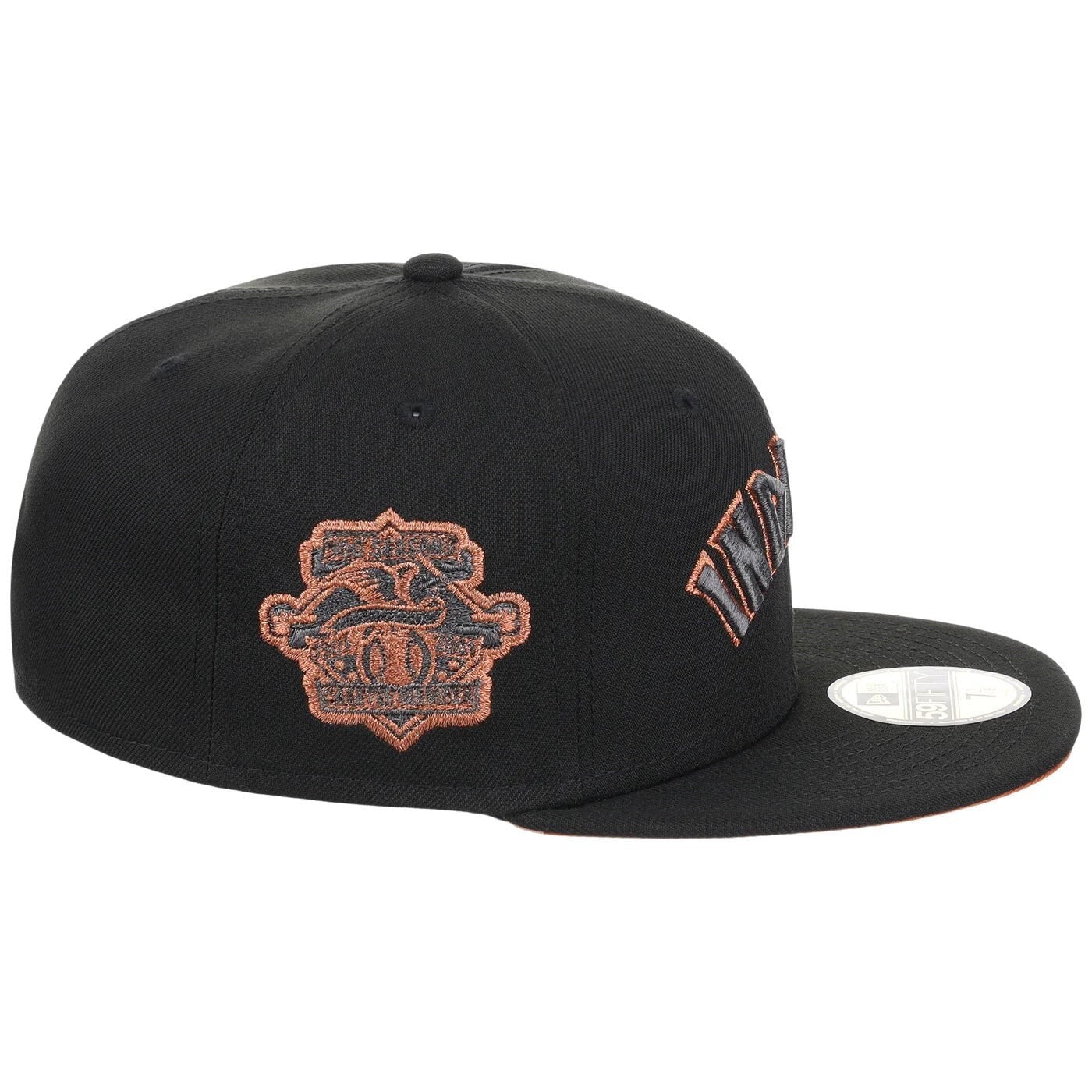 New Era 59FIFTY Cleveland Indians Fitted 7 3/8 - ExclusiveCrowns