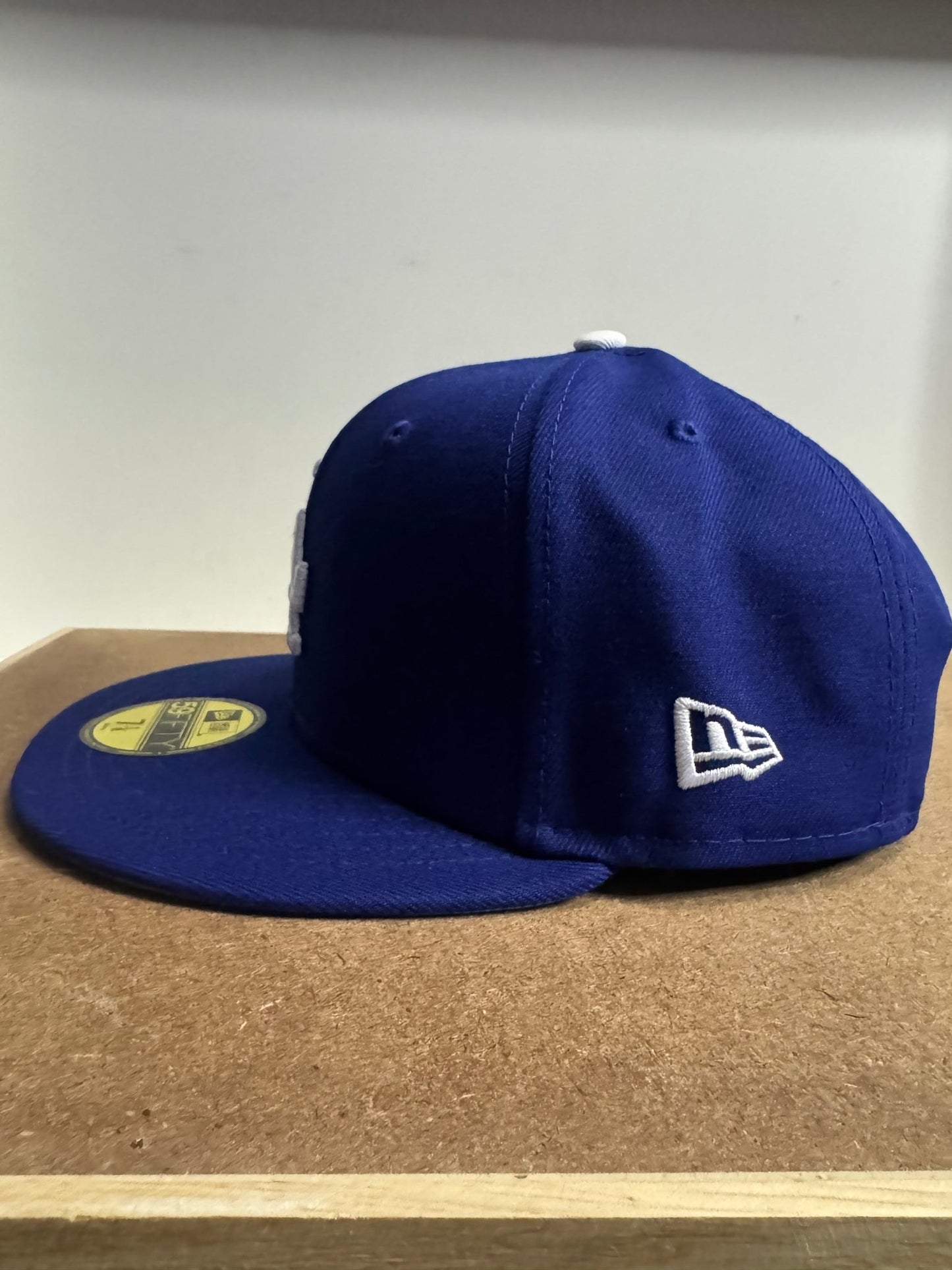 New Era 59Fifty Los Angeles Dodgers 2024 World Series Game Fitted 7 1/4 - ExclusiveCrowns