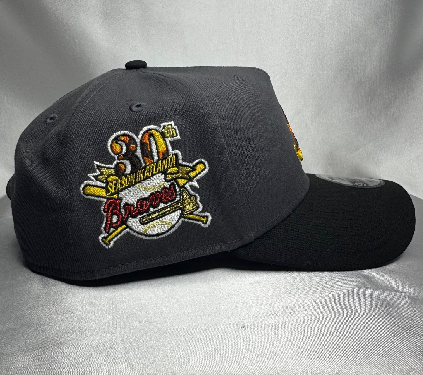 New Era 9Forty A - Frame Atlanta Braves Adjustable - ExclusiveCrowns