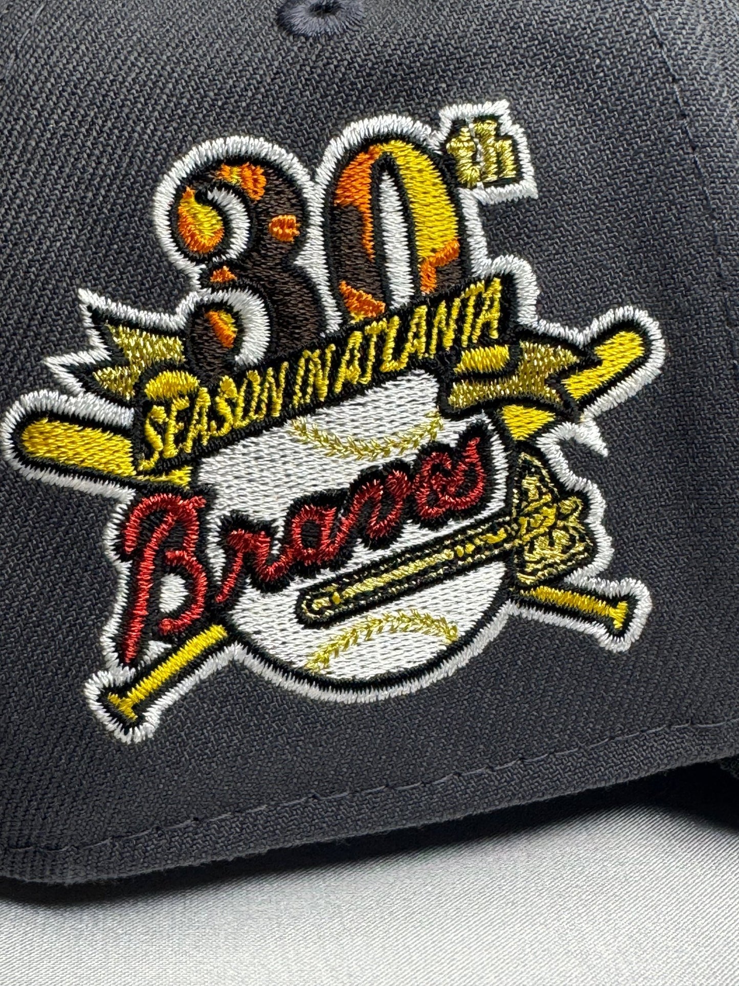 New Era 9Forty A - Frame Atlanta Braves Adjustable - ExclusiveCrowns