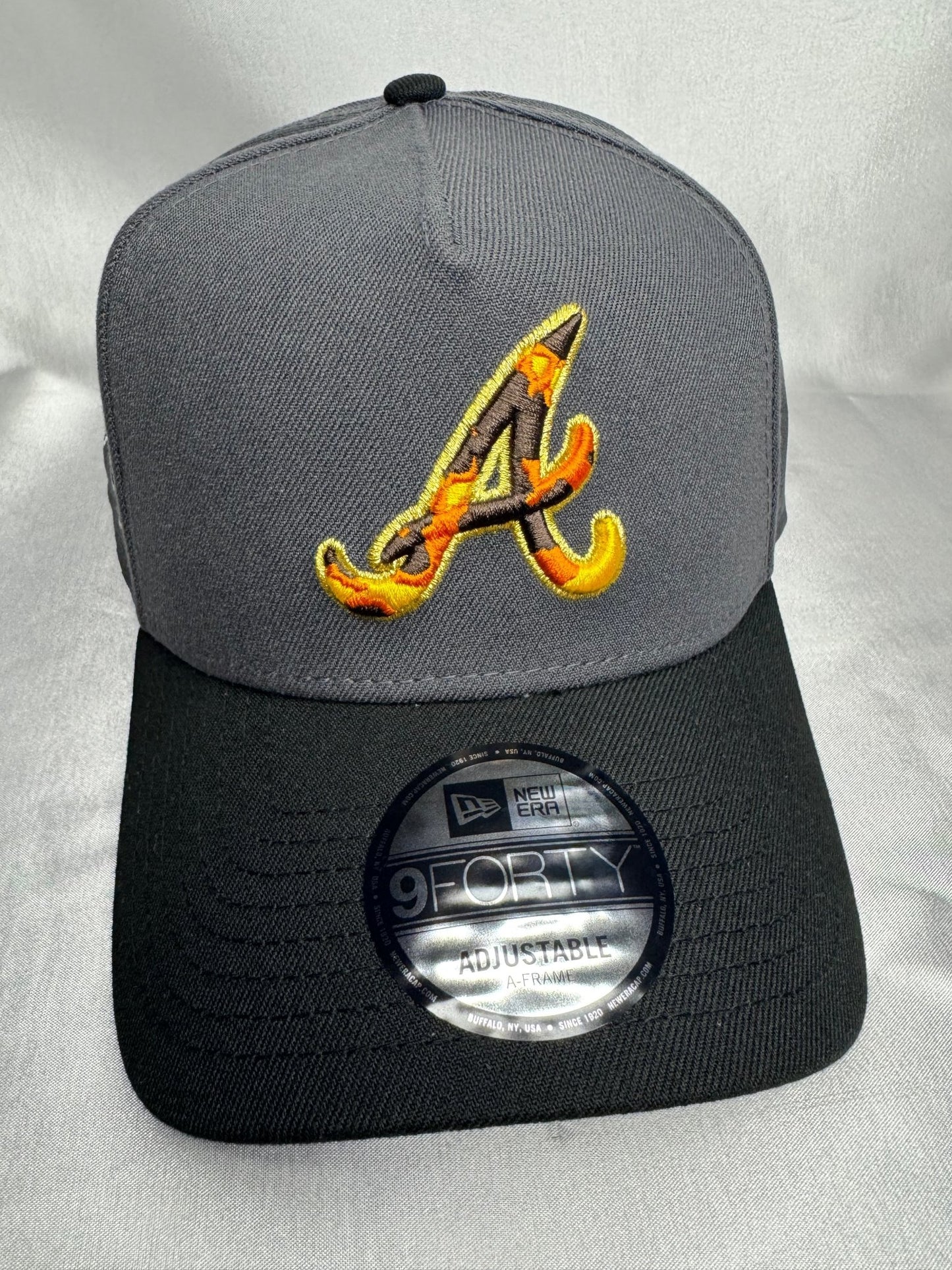 New Era 9Forty A - Frame Atlanta Braves Adjustable - ExclusiveCrowns