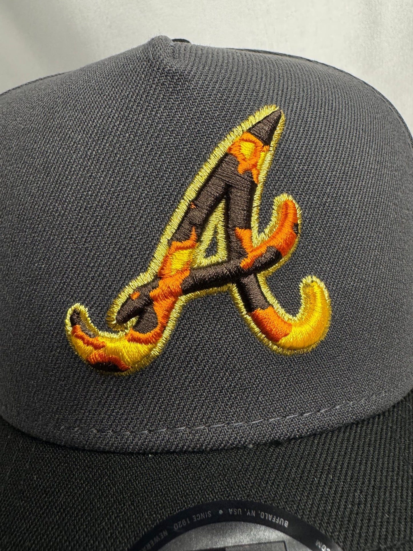 New Era 9Forty A - Frame Atlanta Braves Adjustable - ExclusiveCrowns