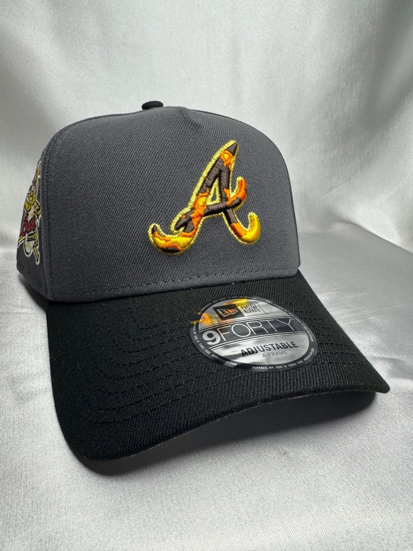 New Era 9Forty A - Frame Atlanta Braves Adjustable - ExclusiveCrowns