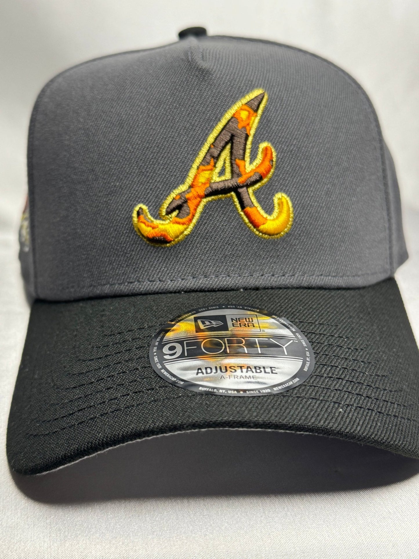 New Era 9Forty A - Frame Atlanta Braves Adjustable - ExclusiveCrowns