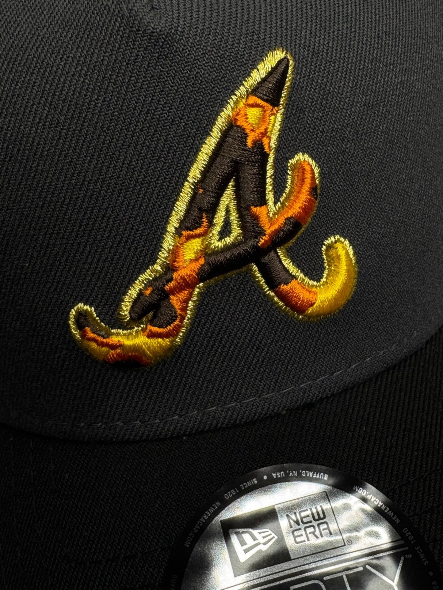 New Era 9Forty A - Frame Atlanta Braves Adjustable - ExclusiveCrowns