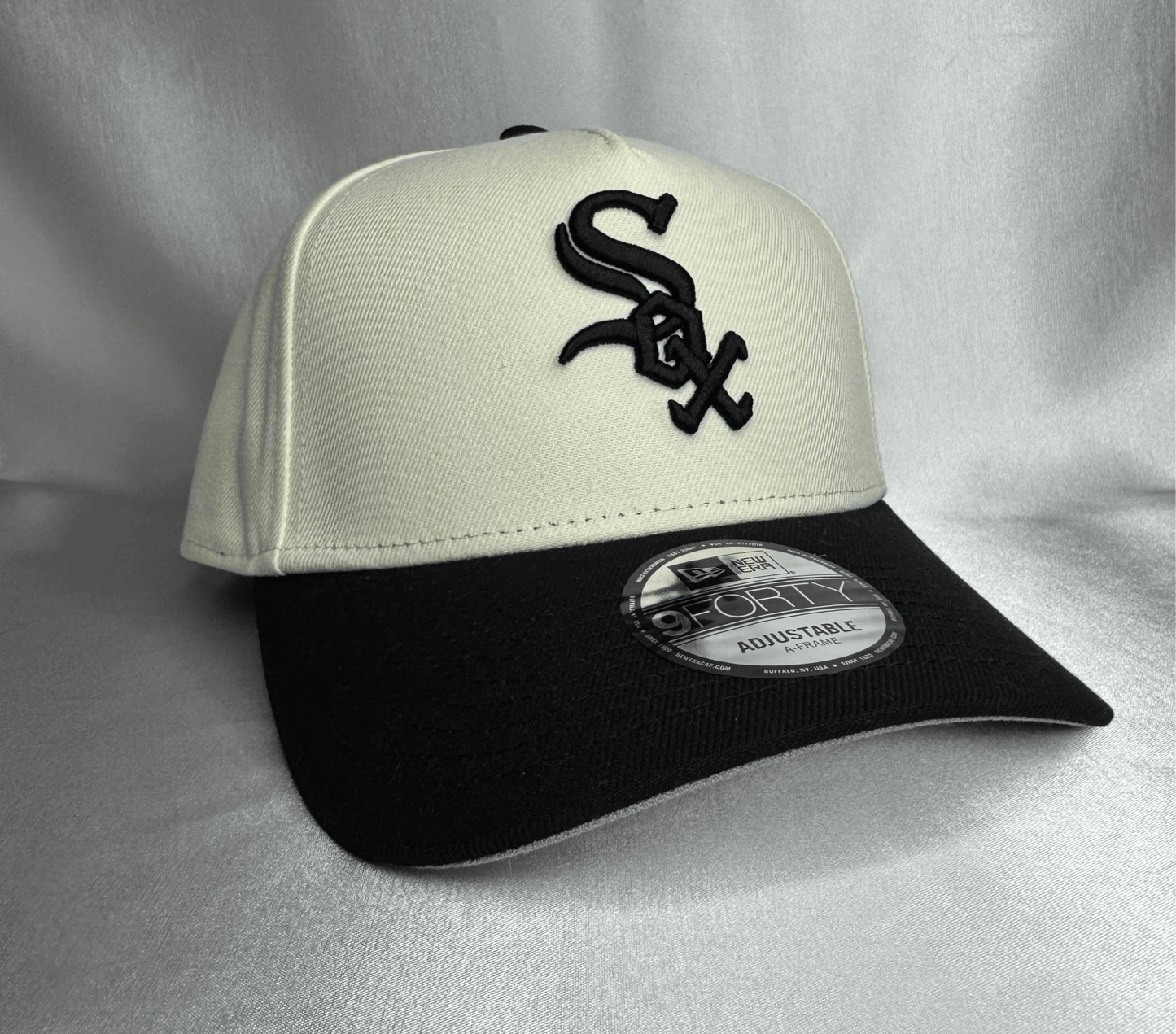 New Era 9Forty A - Frame Chicago White Sox Adjustable - ExclusiveCrowns