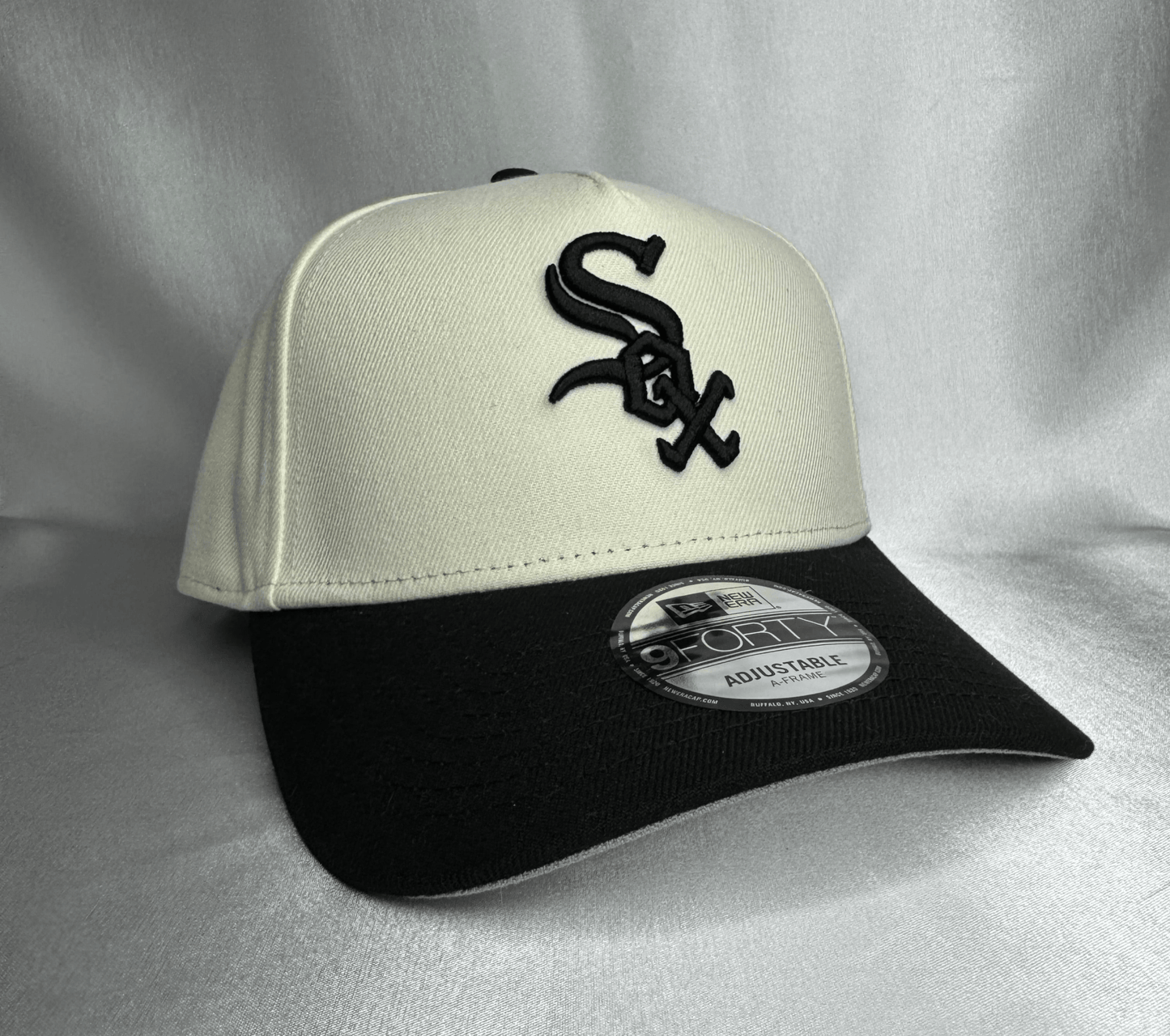 New Era 9Forty A - Frame Chicago White Sox Adjustable - ExclusiveCrowns