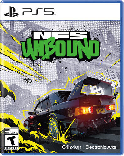 Need for Speed Unbound – PS5 | Brand New | Factory Sealed