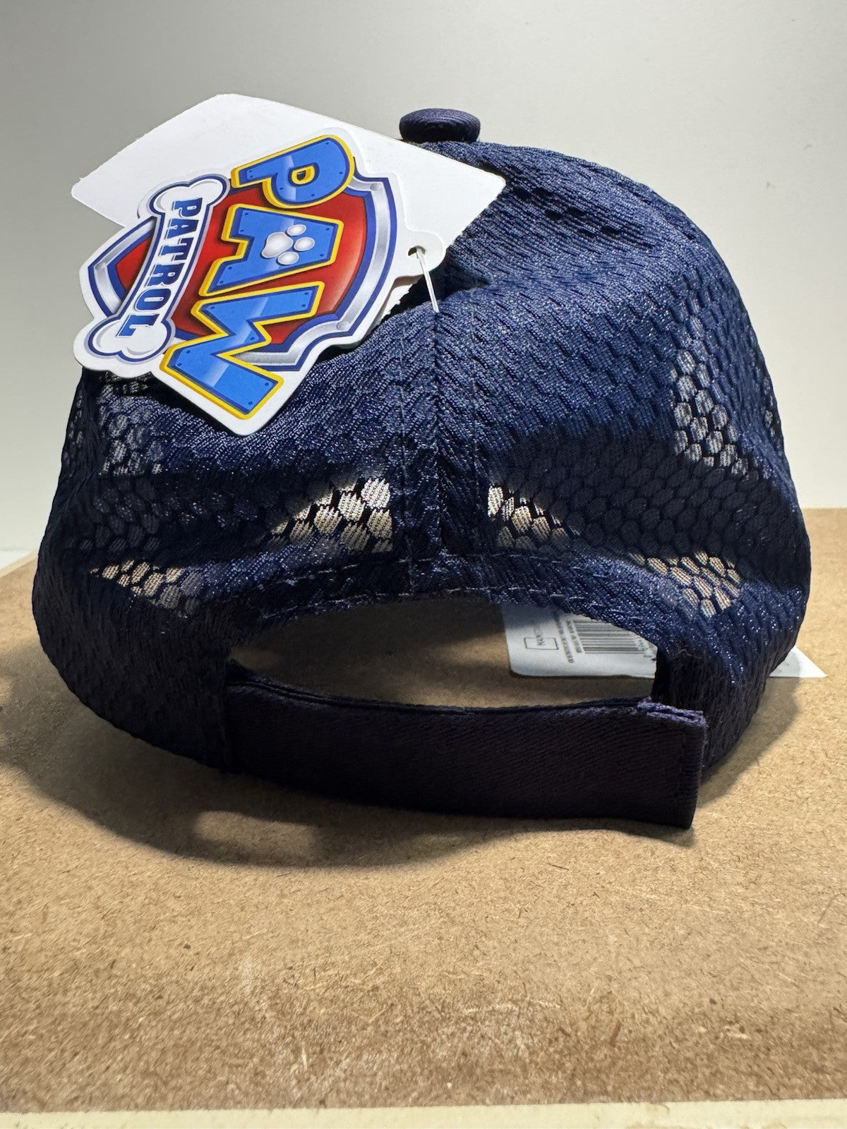 🧢 Paw Patrol Kid’s Trucker Hat – Chase Design Kids (2 - 5 years) 52cm