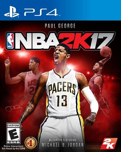 NBA 2K17 PS4 Game Complete In Box CIB Tested Working Paul George PlayStation 4