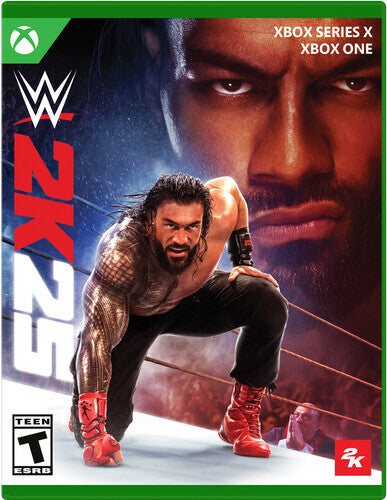 WWE 2K25 Xbox Series X / Xbox One Brand New Sealed WWE 2K 25 Game