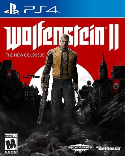 Wolfenstein II: The New Colossus - Sony PlayStation 4 - Used