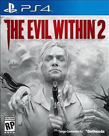The Evil Within 2 – PlayStation 4 – Brand New & Sealed