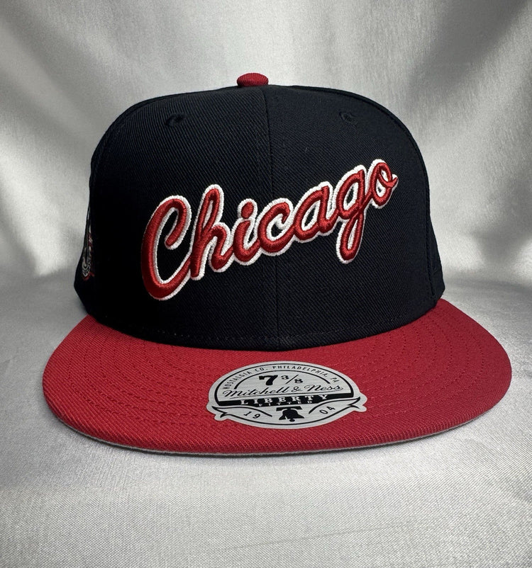 Mitchell & Ness Chicago Bulls Fitted 7 3/8
