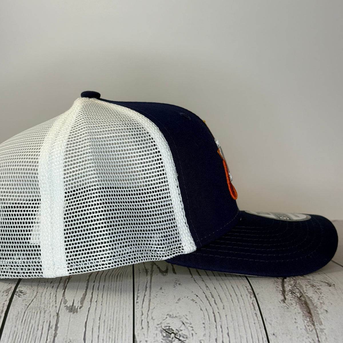 New Era 9SEVENTY Houston Astros “City Connect” Trucker Snapback – Navy/White