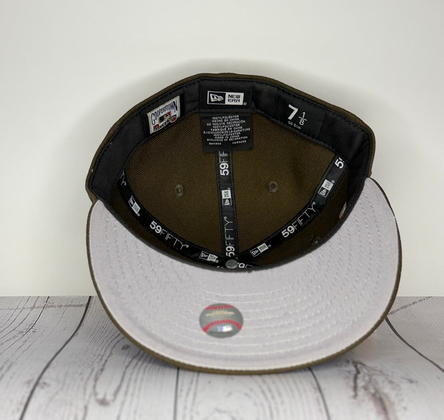New Era 59Fifty Cleveland Indians Fitted Hat