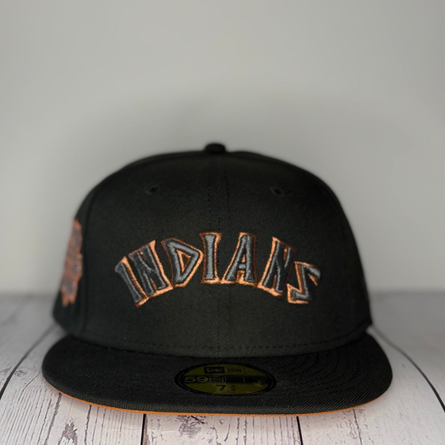 New Era 59FIFTY Cleveland Indians Fitted Hat