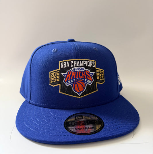 New Era 9FIFTY NY Knicks 2026 NBA Champions Snapback