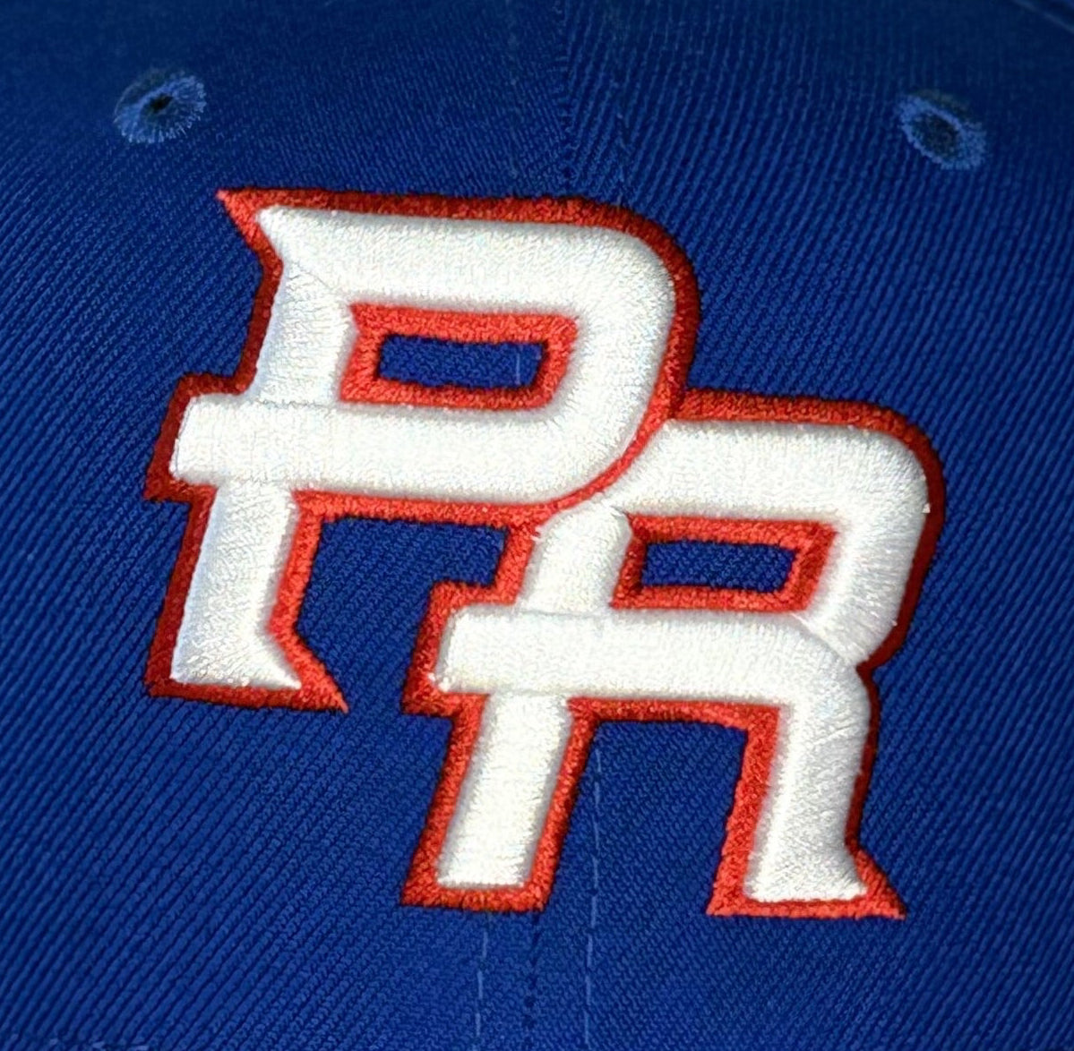 New Era 59FIFTY Puerto Rico WBC 2026 Fitted Hat – Royal/Red