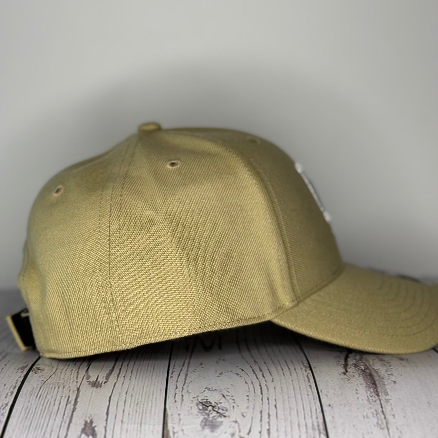 ‘47 Los Angeles Dodgers MVP Adjustable Hat MLB - Khaki/White