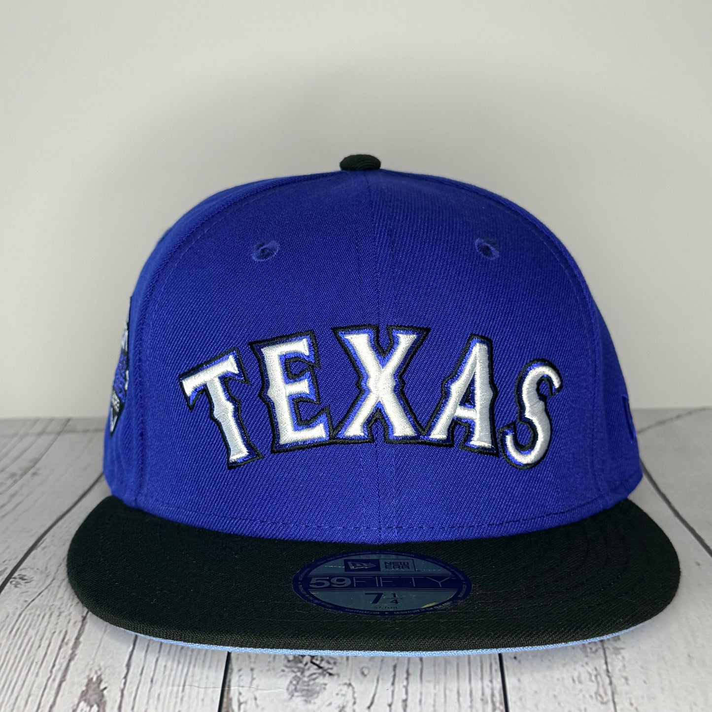New Era 59FIFTY Texas Rangers Fitted Hat