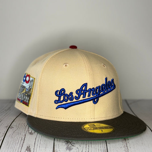New Era 59FIFTY Los Angeles Dodgers Fitted Hat