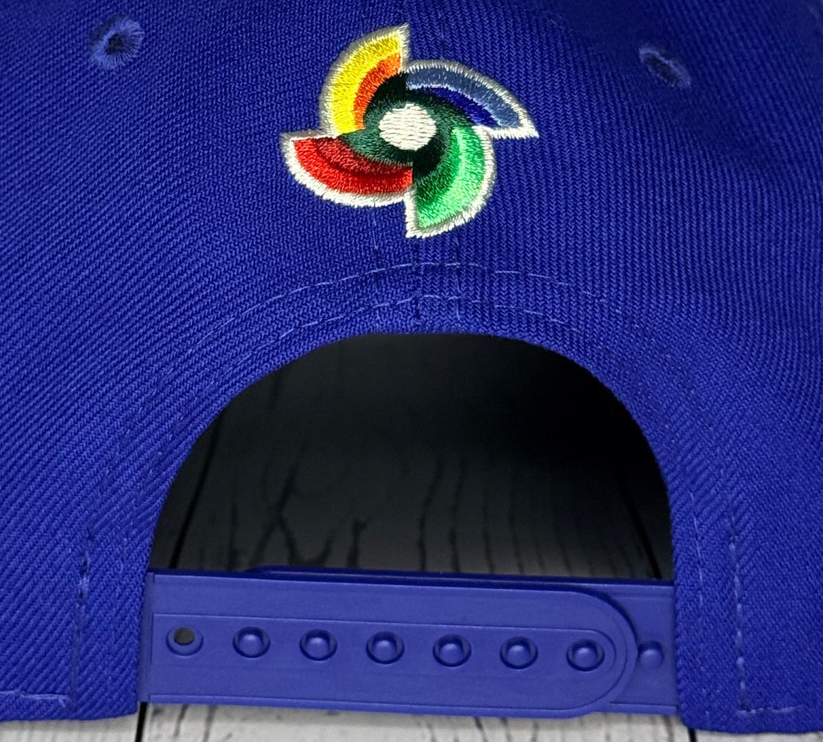 New Era 9SEVENTY Puerto Rico 2026 World Baseball Classic Snapback Hat Royal Red