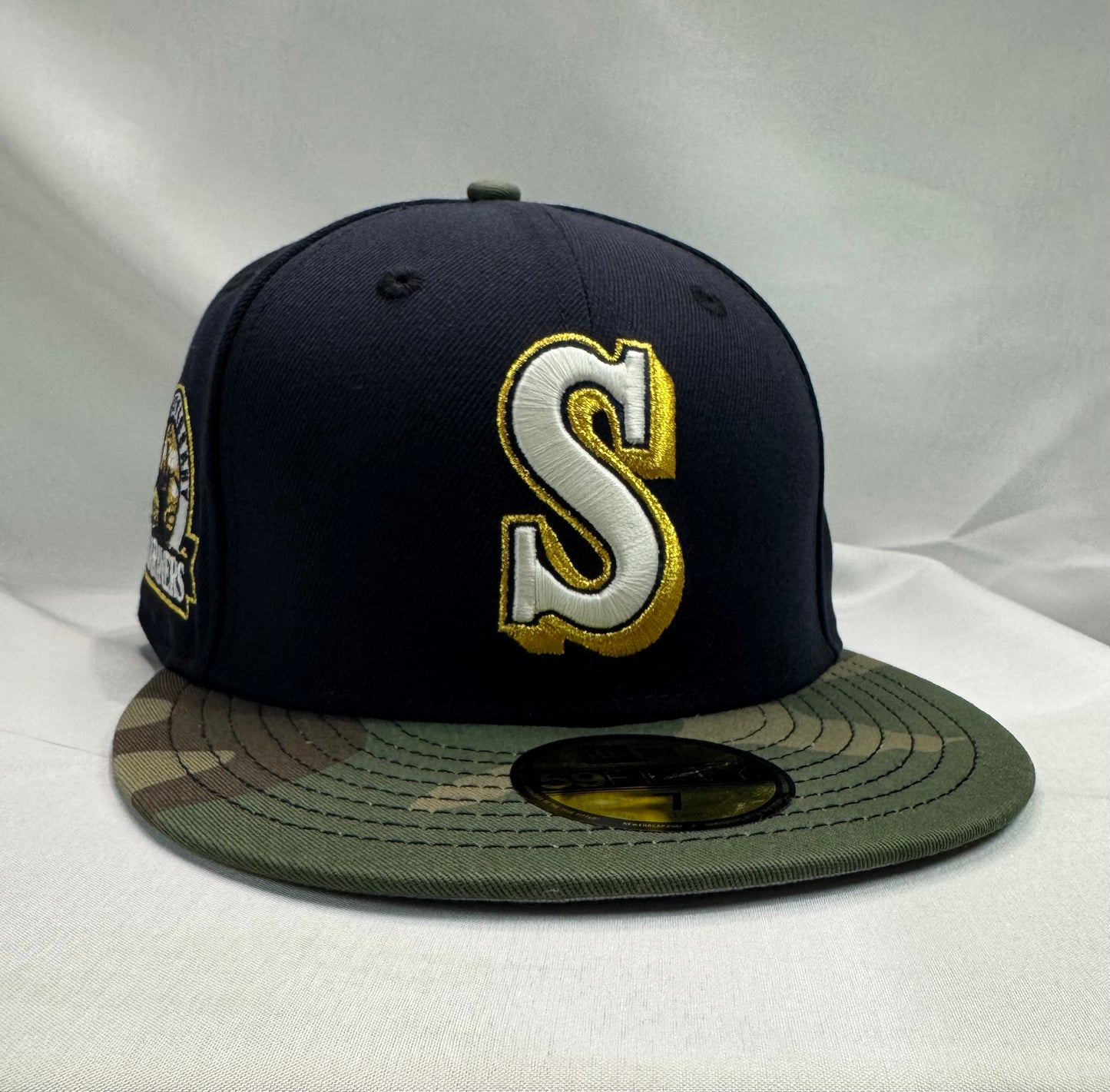 New Era 59FIFTY Seattle Mariners - 30th Anniversary Patch Fitted 7 1/8