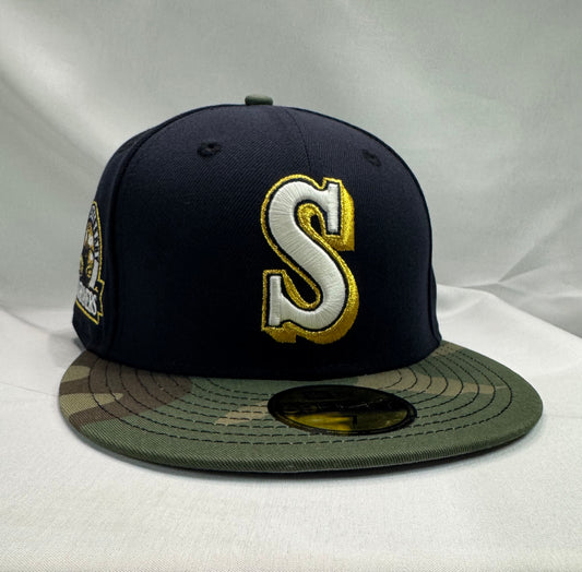 New Era 59FIFTY Seattle Mariners - 30th Anniversary Patch Fitted 7 1/8