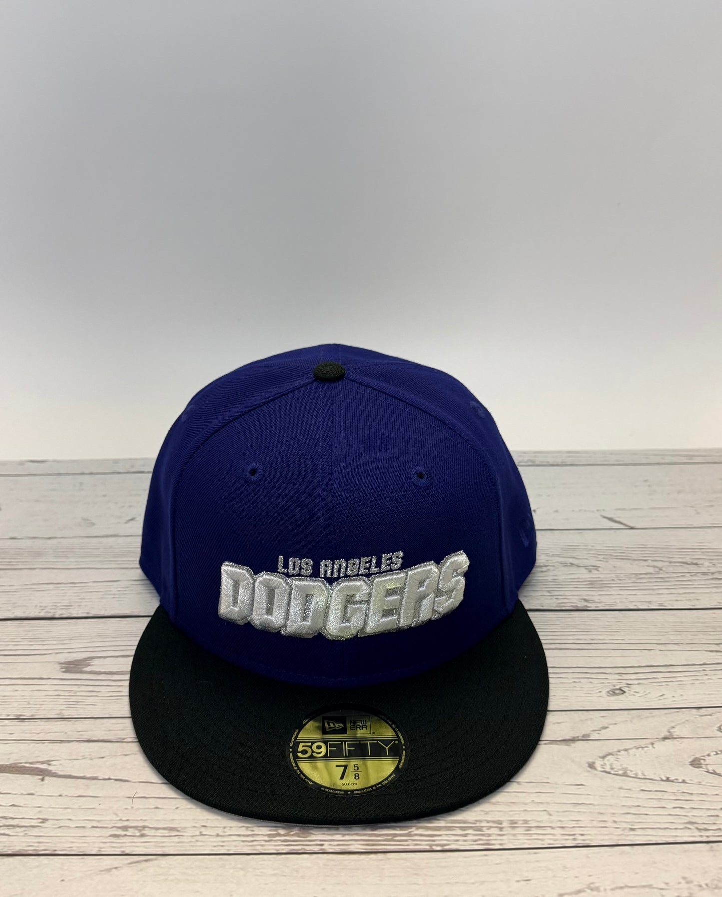 New Era 59Fifty Los Angeles Dodgers Shadow Hat - Royal, Black