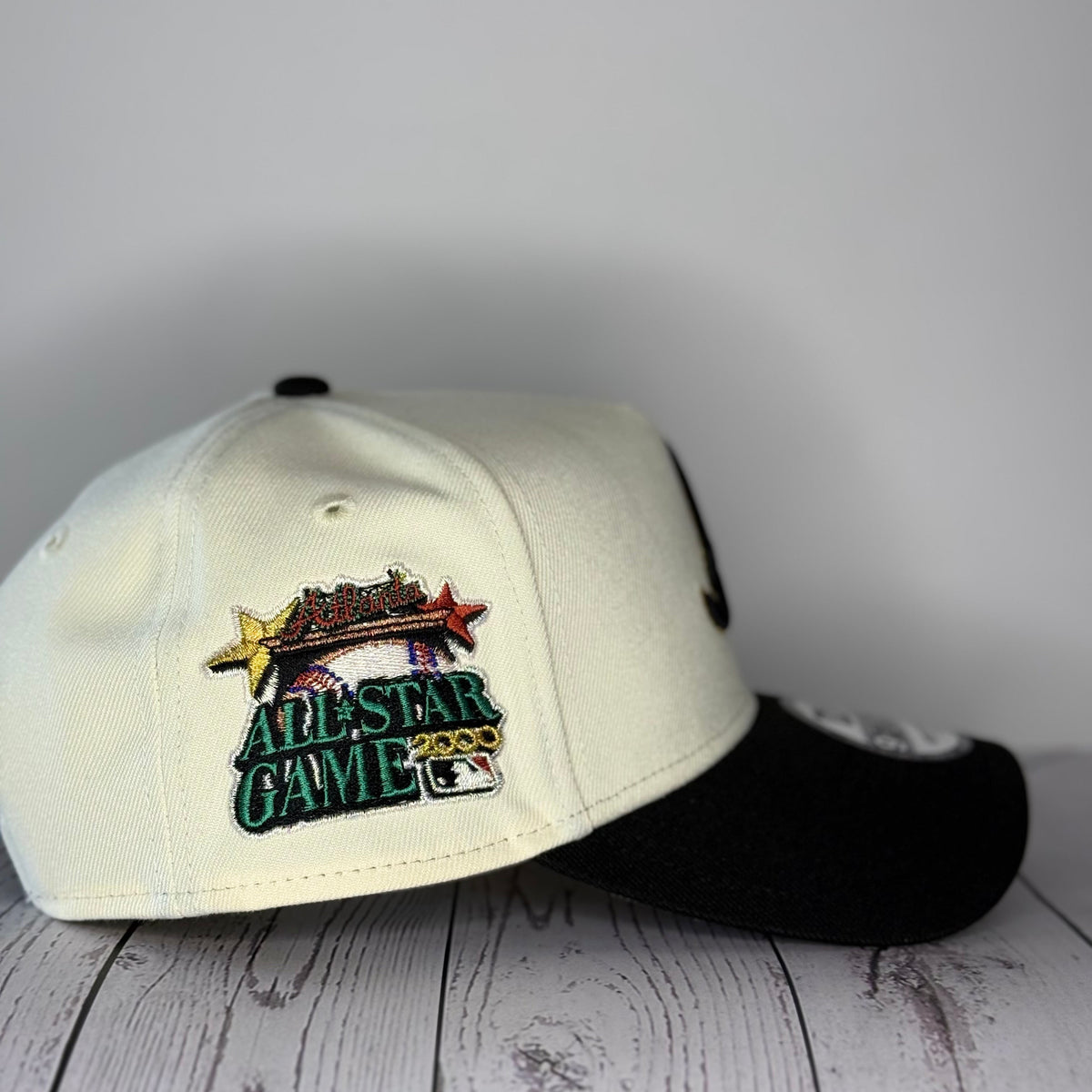 New Era 9FORTY A-Frame Atlanta Braves Rose 2000 All-Star Game Snapback Hat