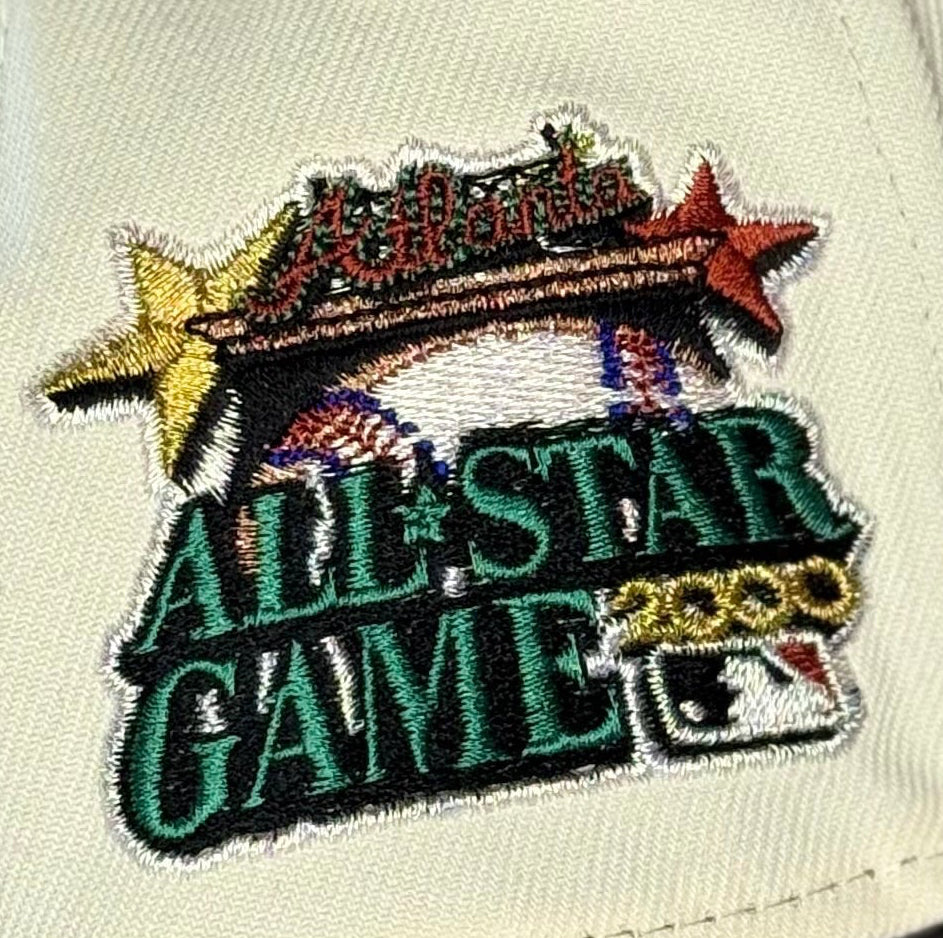 New Era 9FORTY A-Frame Atlanta Braves Rose 2000 All-Star Game Snapback Hat