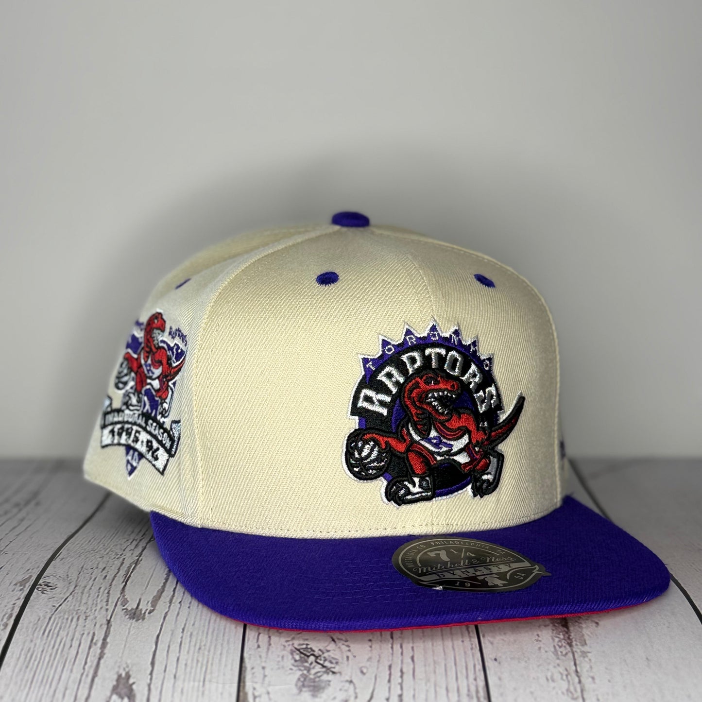 Mitchell & Ness Toronto Raptors Hardwood Classics Fitted Hat