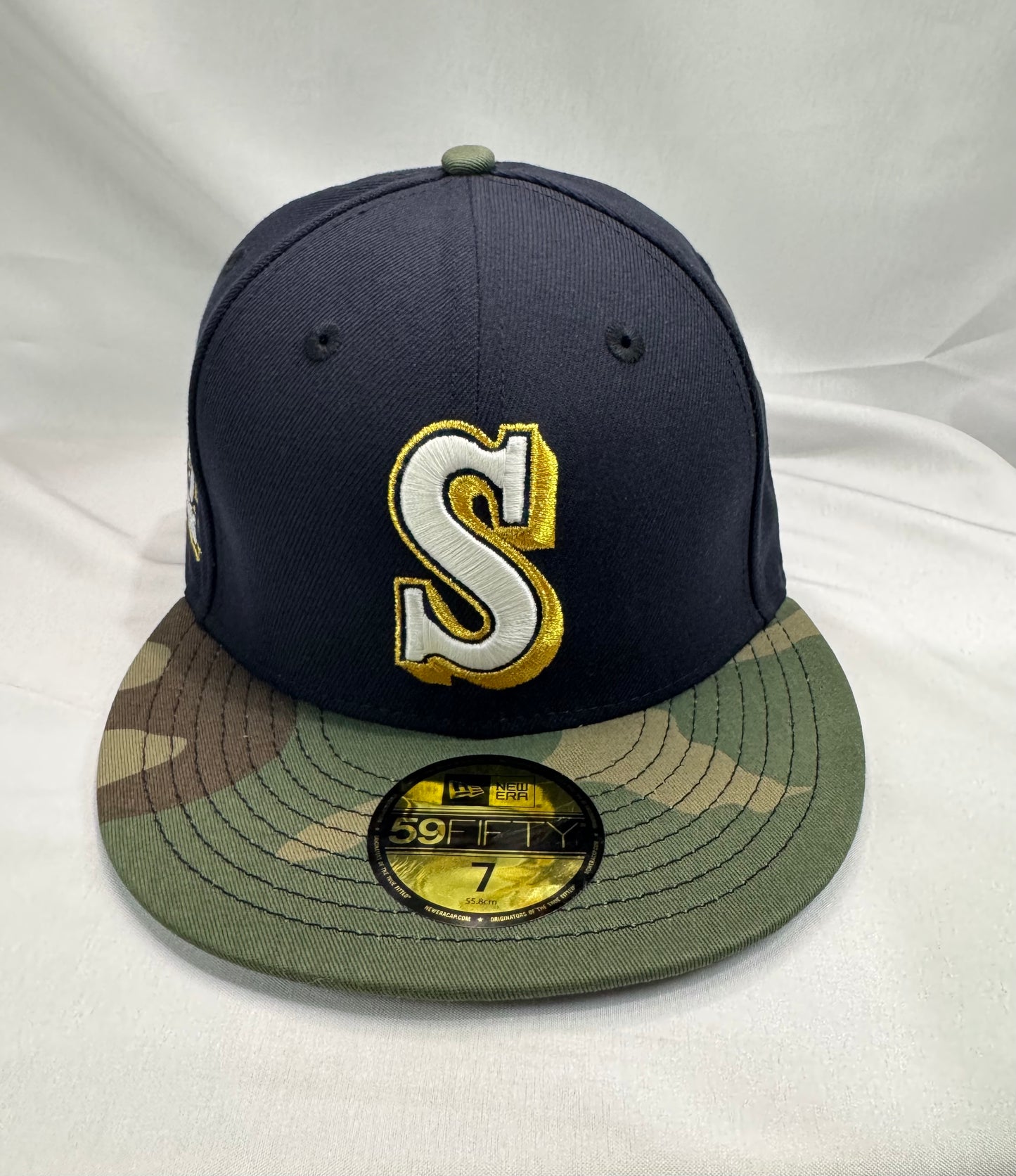 New Era 59FIFTY Seattle Mariners - 30th Anniversary Patch Fitted 7 1/8