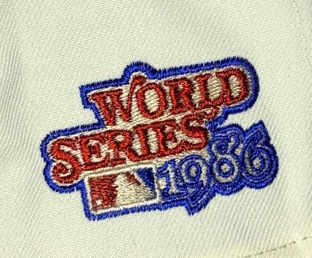 New Era 9FORTY A-Frame Boston Red Sox 1986 World Series Patch Snapback Hat