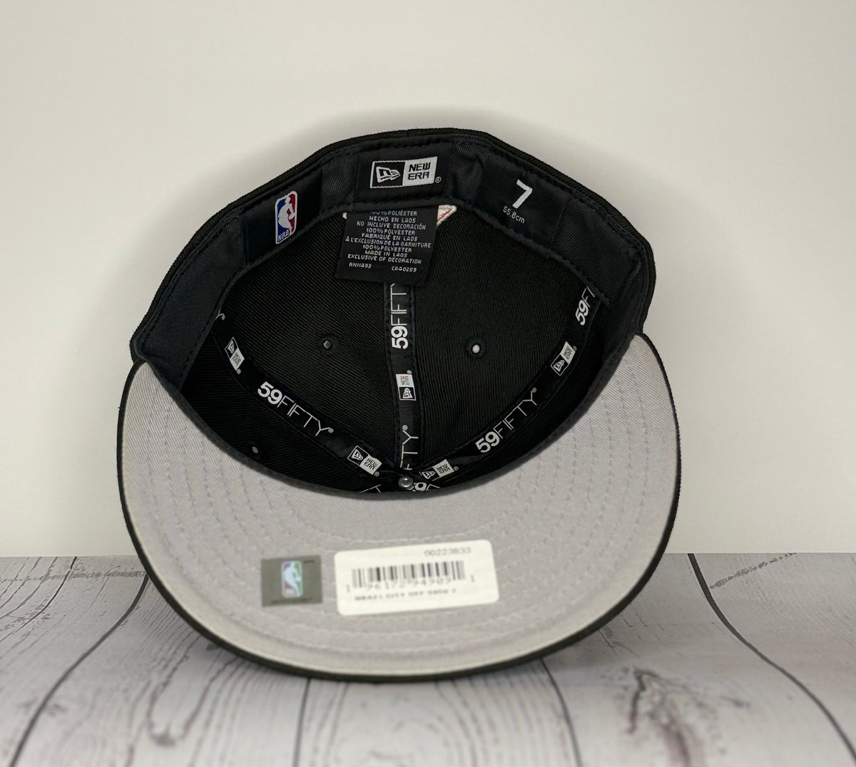 New Era 59FIFTY 2022 Miami Heat City Edition Fitted Hat