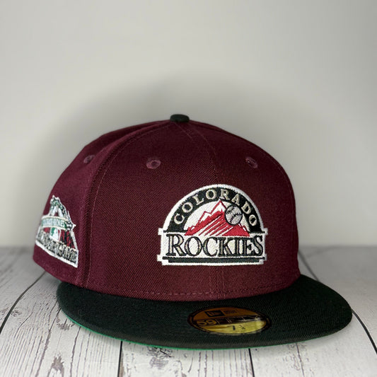 New Era 59FIFTY Colorado Rockies Fitted Hat