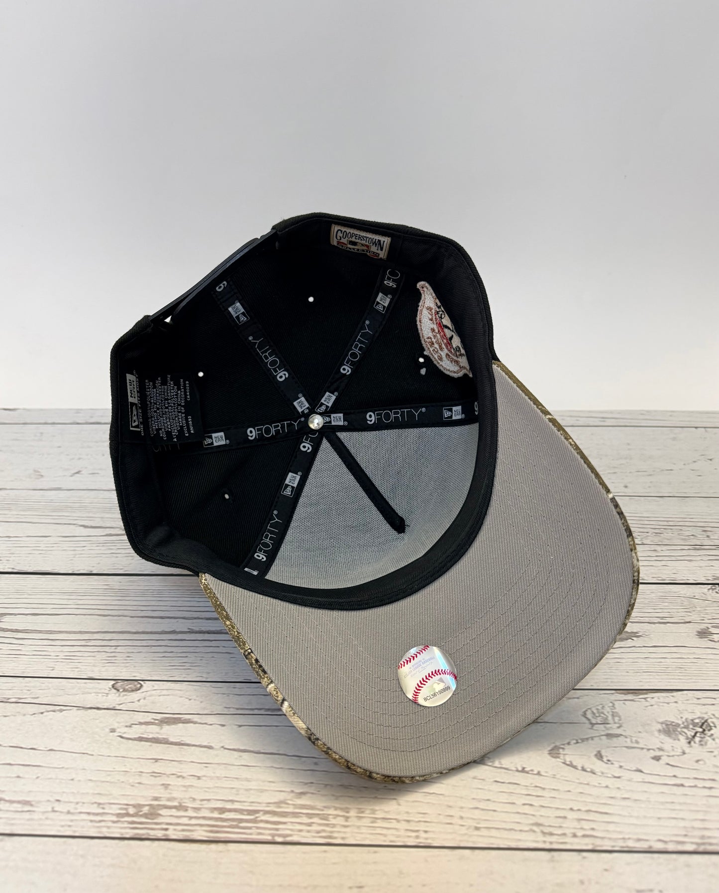 New Era 9Forty A-Frame
Realtree Visor Pittsburgh
Pirates 1959 All Star Game
Patch Snapback Hat