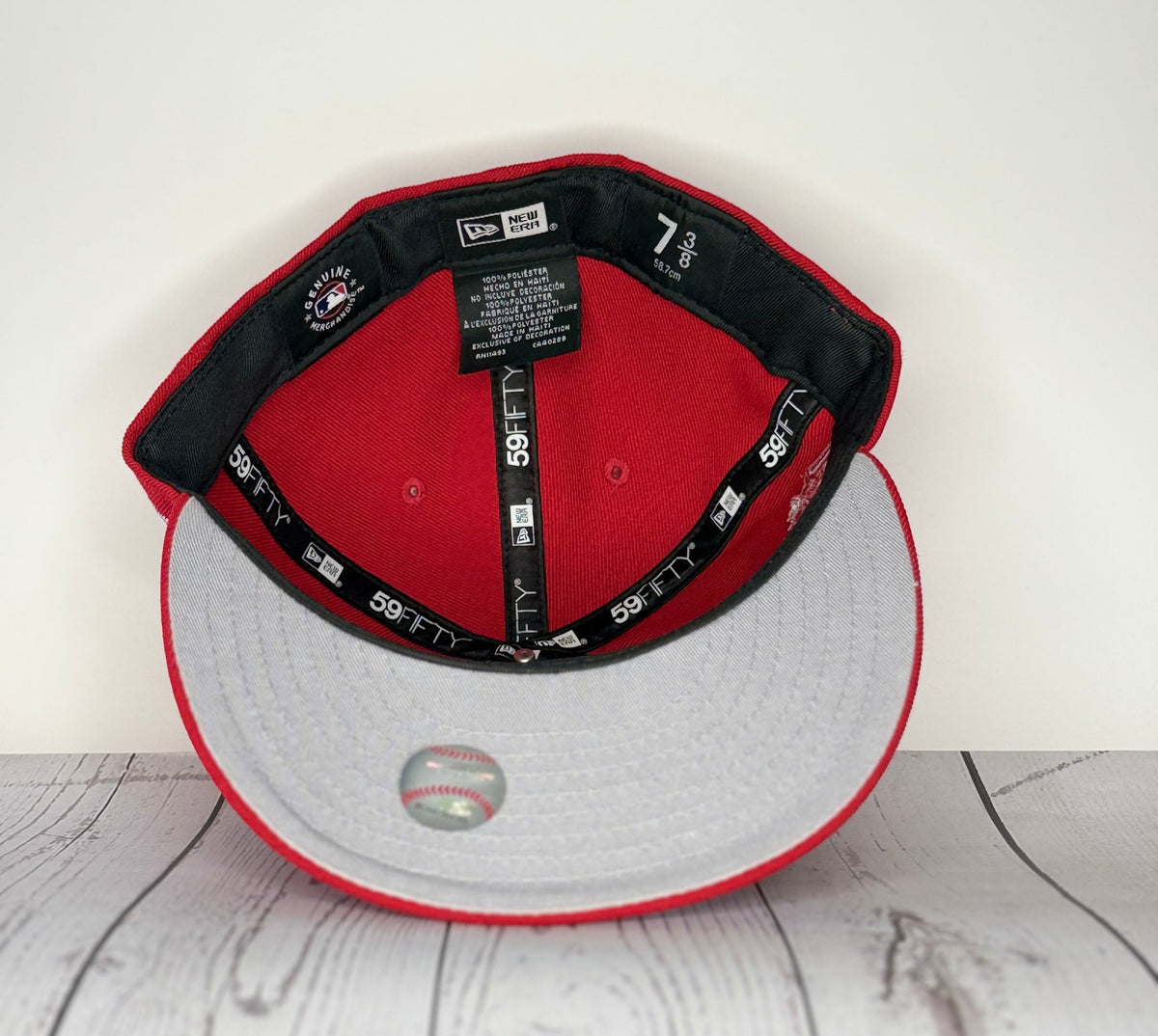 New Era 59Fifty Boston Red Sox Fitted Hat