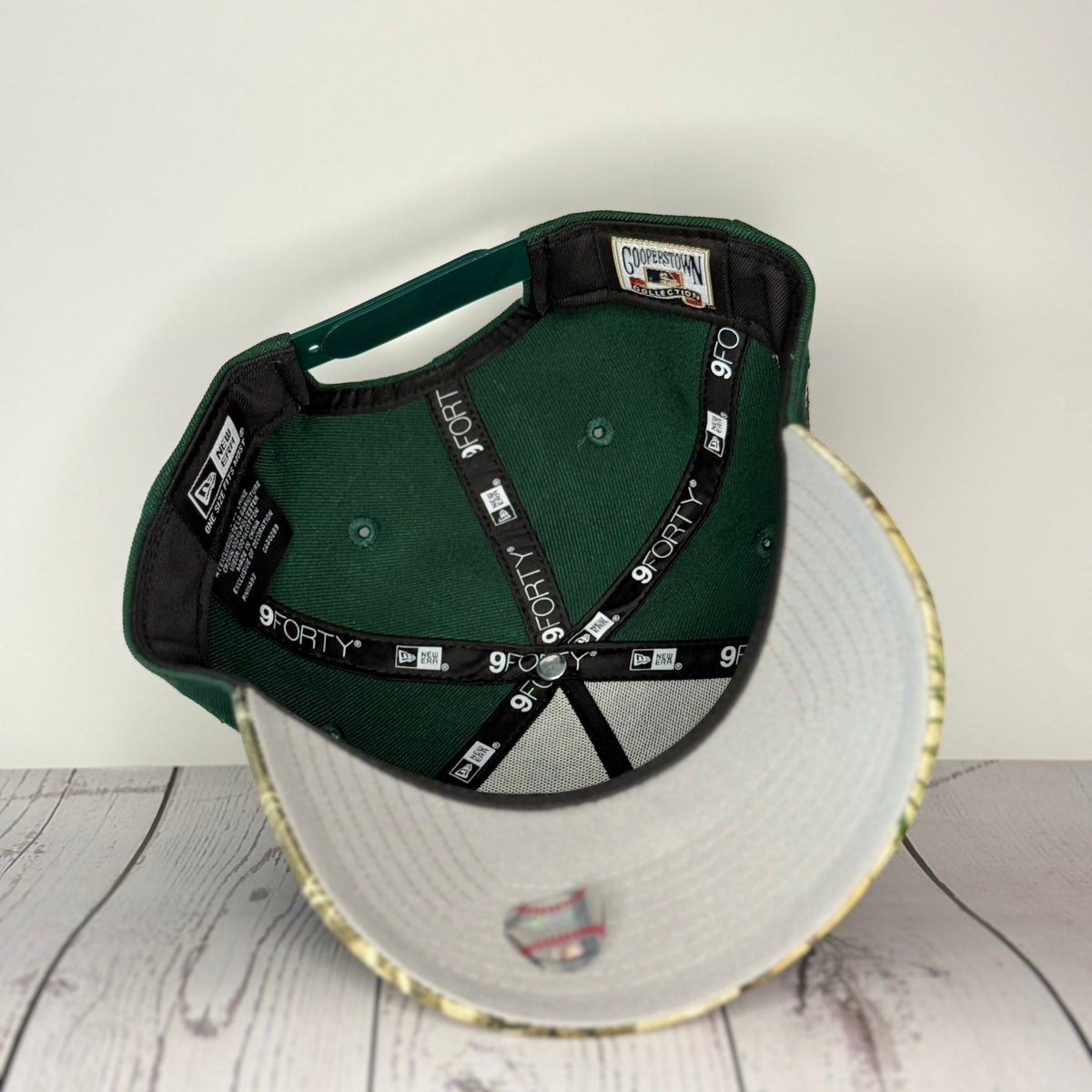 New Era 9Forty A-FrameRealtree Visor Miami Marlins 1997 World Series PatchSnapback Hat