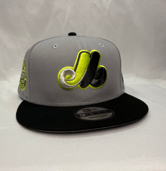 New Era 9Fifty Montreal Expos Snapback - Adjustable Hat