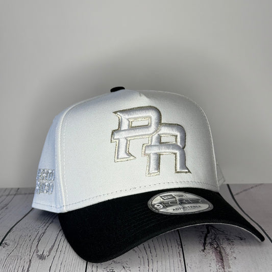 New Era 9FORTY Puerto Rico Crown the Country Adjustable - White/Black