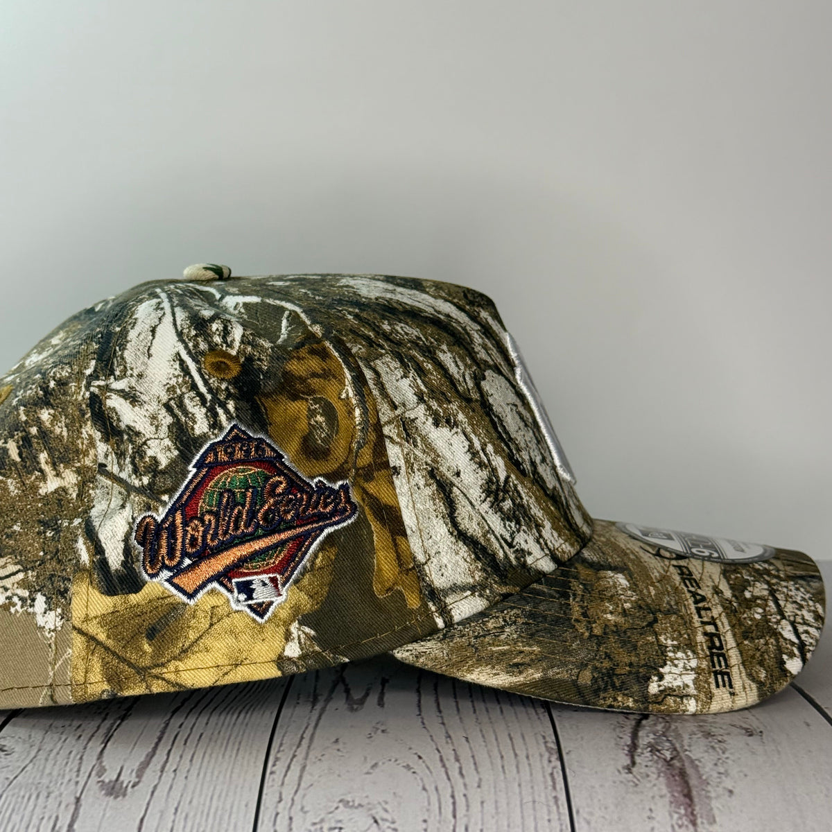 New Era 9Forty A-Frame New York Yankees Snapback Hat - Realtree