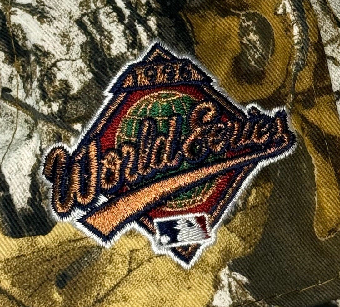New Era 9Forty A-Frame New York Yankees Snapback Hat - Realtree