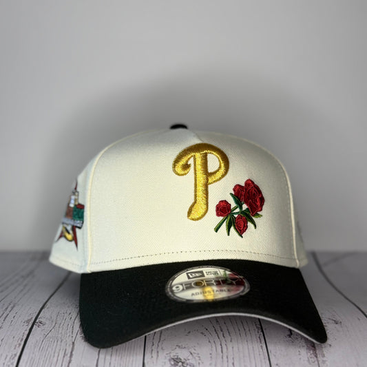 New Era 9FORTY A-Frame Philadelphia Phillies Rose 2026 All-Star Game Patch Hat