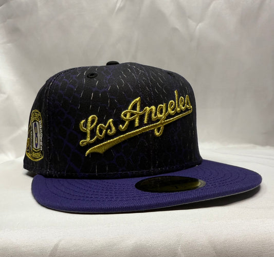 New Era 59FIFTY Mamba Day Los Angeles Dodgers Fitted 7 1/2