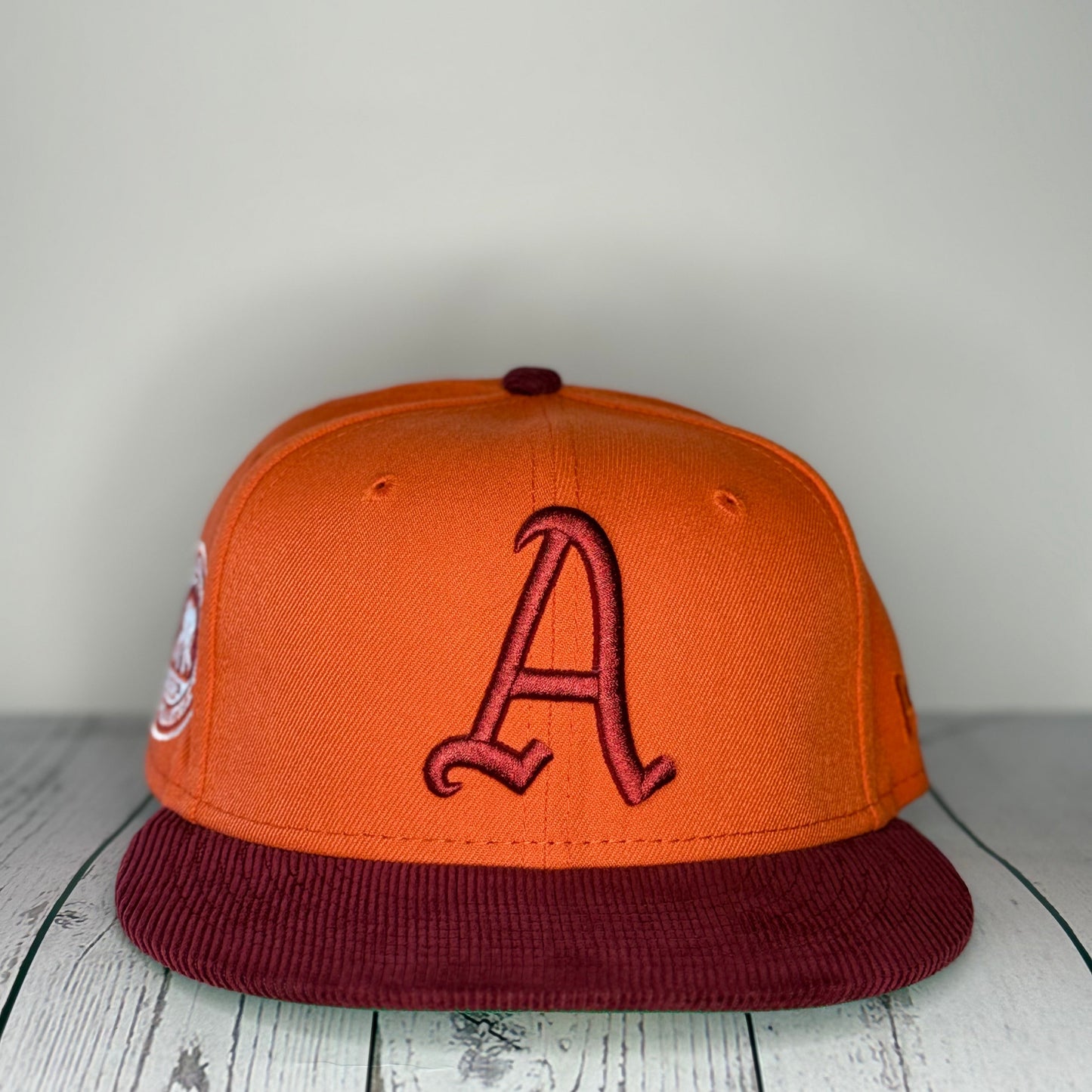 New Era 59Fifty Oakland Athletics Fitted Hat -  Philadelphia Athletics Throwback