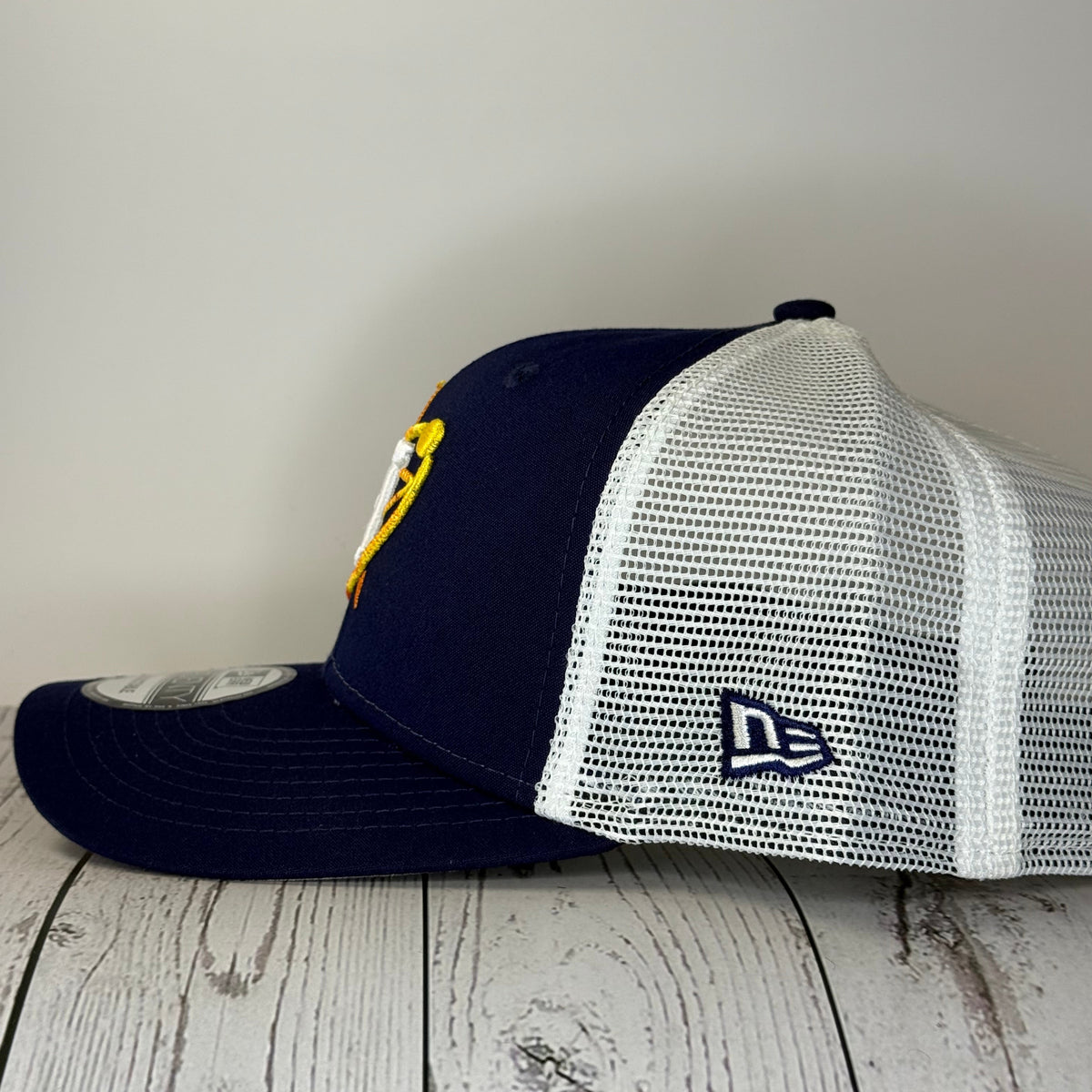 New Era 9SEVENTY Houston Astros “City Connect” Trucker Snapback – Navy/White