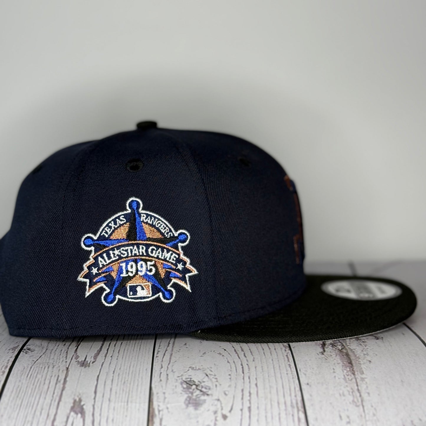 Texas Rangers 1995 All Star Game New Era 9FIFTY Snapback Hat