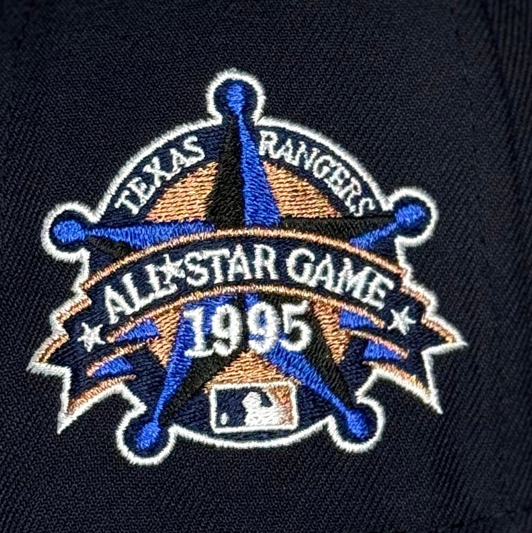 Texas Rangers 1995 All Star Game New Era 9FIFTY Snapback Hat